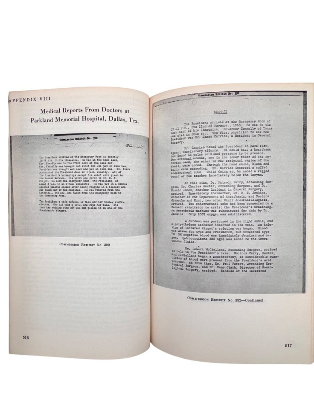 The Official Warren Commission Report On Assassination Of President Kennedy 1964 - Picture 10 of 16